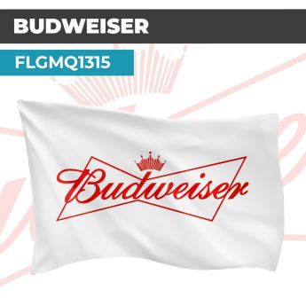Drapeau BUDWEISER | Pavillon | Marque de Bières