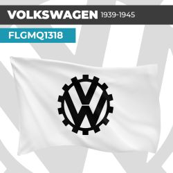 Drapeau VOLKSWAGEN 1939-1945 | Pavillon | Marque Automobile