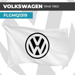 Drapeau VOLKSWAGEN 1948-1960 | Pavillon | Marque Automobile