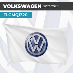 Drapeau VOLKSWAGEN 2012-2020 | Pavillon | Marque Automobile