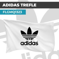 Drapeau ADIDAS TREFLE | Pavillon | Marque de Sport