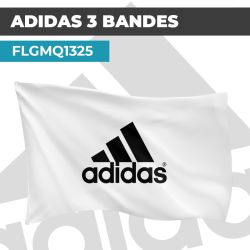 Drapeau ADIDAS 3 BANDES | Pavillon | Marque de Sport