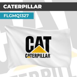 Drapeau CATERPILLAR | Pavillon | Marque du Bâtiment
