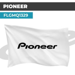 Drapeau PIONEER | Pavillon | Marque Électronique