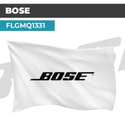 Drapeau BOSE | Pavillon | Marque Électronique