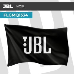 Drapeau JBL NOIR | Pavillon | Marque XXX