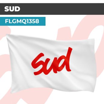 Drapeau SUD | Pavillon | Marque Syndicat