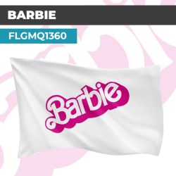 Drapeau BARBIE | Pavillon | Marque de Jeux