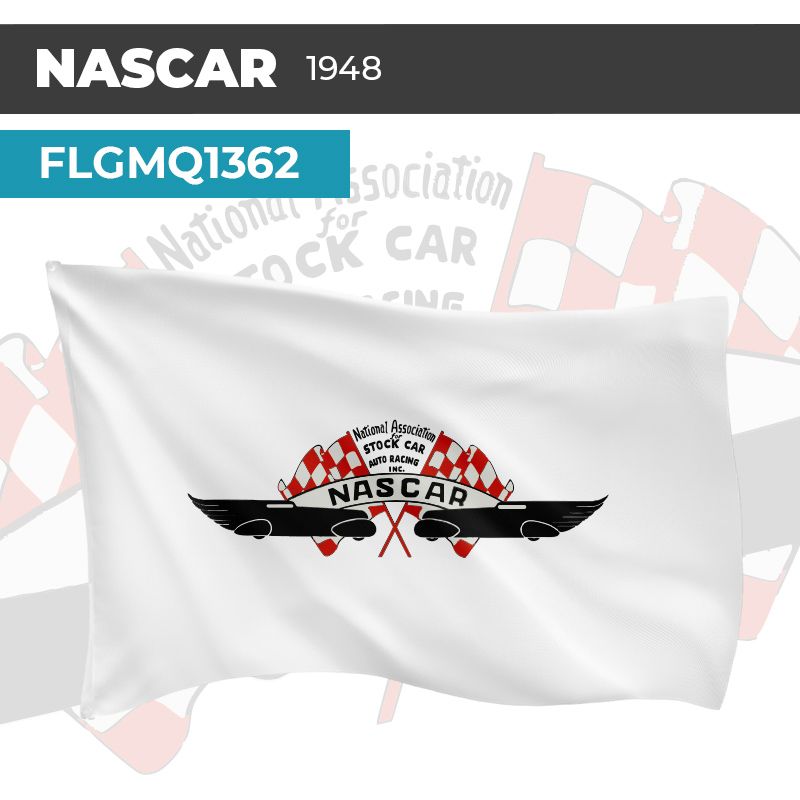 Drapeau NASCAR 1948 | Pavillon | Marque Association automobile