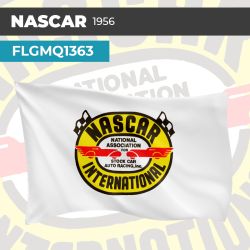 Drapeau NASCAR 1956 | Pavillon | Marque Association automobile