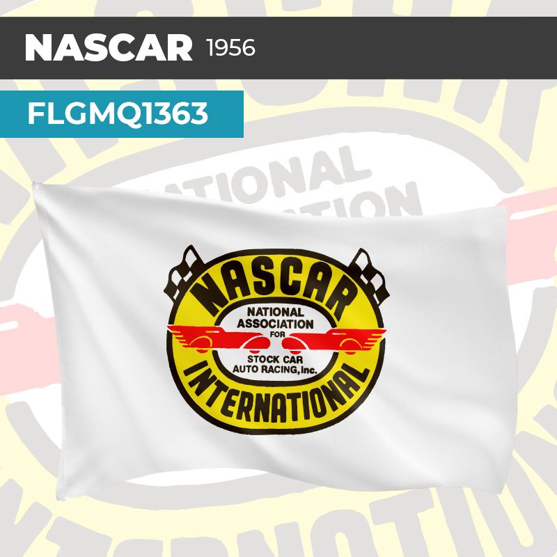 Drapeau NASCAR 1956 | Pavillon | Marque Association automobile