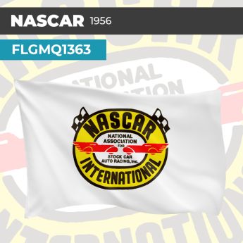 Drapeau NASCAR 1956 | Pavillon | Marque Association automobile