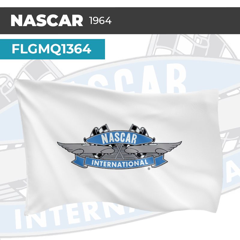 Drapeau NASCAR 1964 | Pavillon | Marque Association automobile