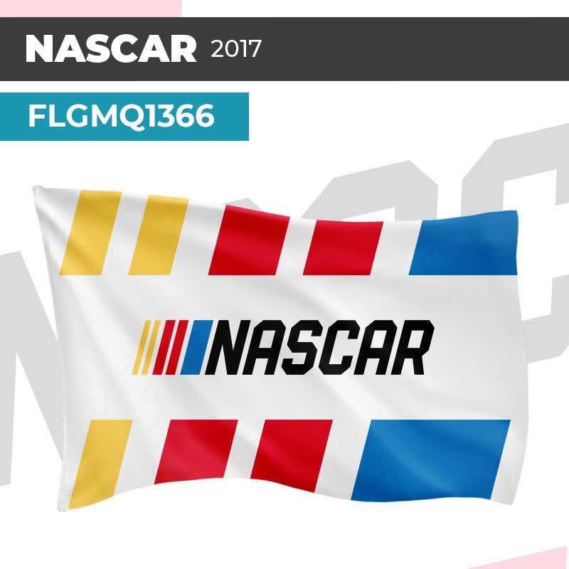 Drapeau NASCAR 2017 | Pavillon | Marque Association automobile
