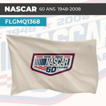Drapeau NASCAR 50 ANS - 1948-2008 | Pavillon | Marque Association automobile