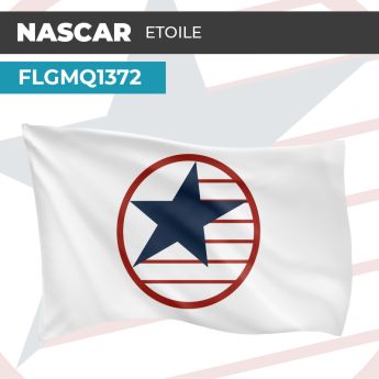 Drapeau NASCAR ÉTOILE | Pavillon | Marque Association automobile