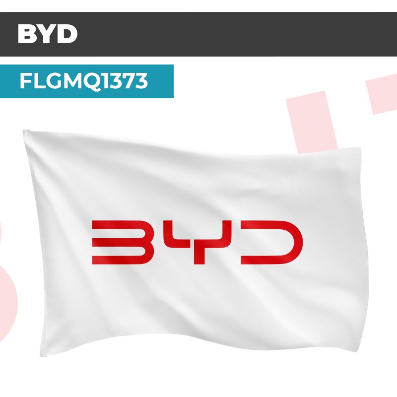Drapeau BYD | Pavillon | Marque Automobile