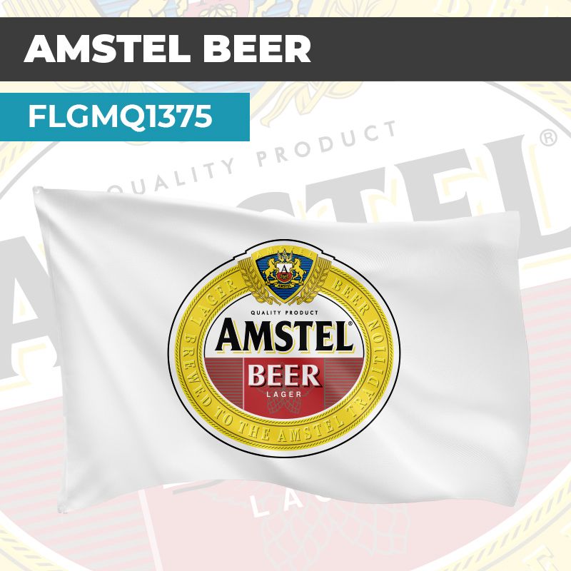 Drapeau AMSTEL BEER | Pavillon | Marque Bière