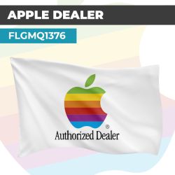 Drapeau APPLE DEALER | Pavillon | Marque Informatique