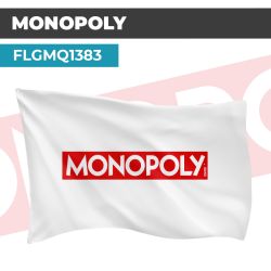 Drapeau MONOPOLY | Pavillon | Marque Jeux de société