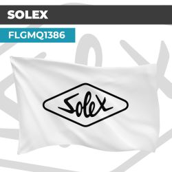 Drapeau SOLEX | Pavillon | Marque Deux-roues