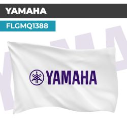 Drapeau YAMAHA | Pavillon | Marque Deux-roues