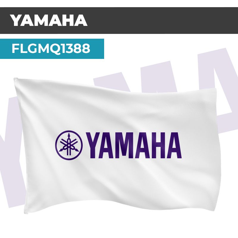 Drapeau YAMAHA | Pavillon | Marque Deux-roues