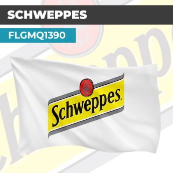 Drapeau SCHWEPPES | Pavillon | Marque Soda