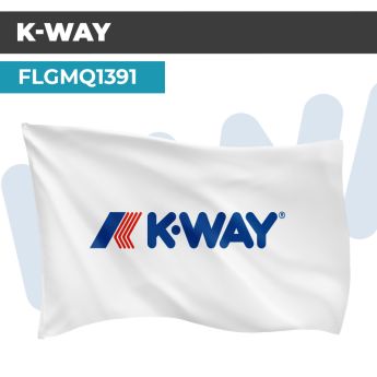 Drapeau K-WAY | Pavillon | Marque Vêtements Vintage