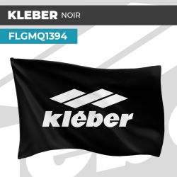 Drapeau KLEBER NOIR | Pavillon | Marque de Pneus