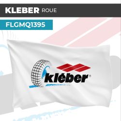 Drapeau KLEBER PNEU | Pavillon | Marque de Pneus