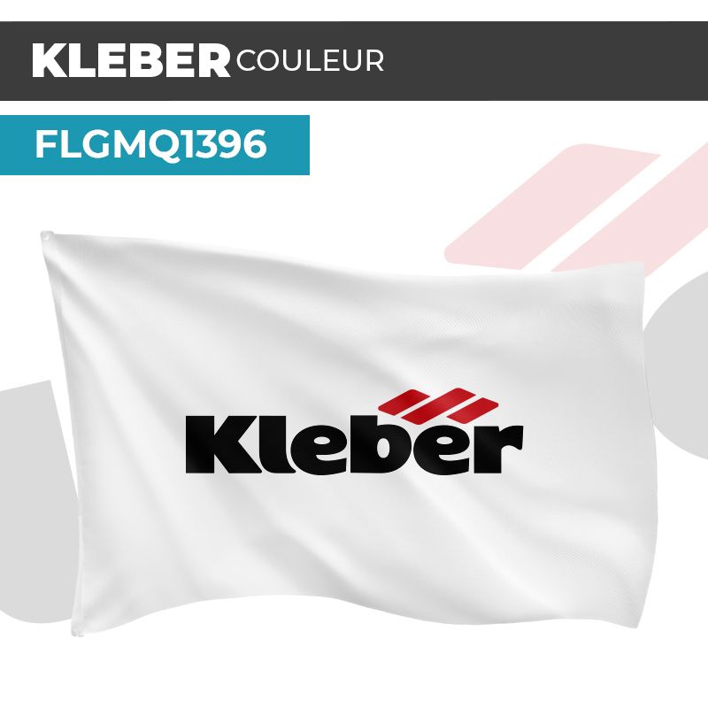 Drapeau KLEBER COULEURS | Pavillon | Marque de Pneus