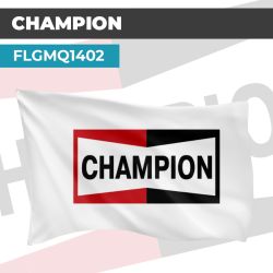 Drapeau CHAMPION | Pavillon | Marque de Sport