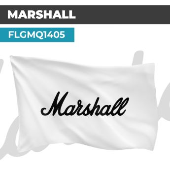 Drapeau MARSHALL | Pavillon | Marque Équipement Audio