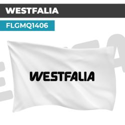 Drapeau WESTFALIA | Pavillon | Marque Van aménagé et camping-car