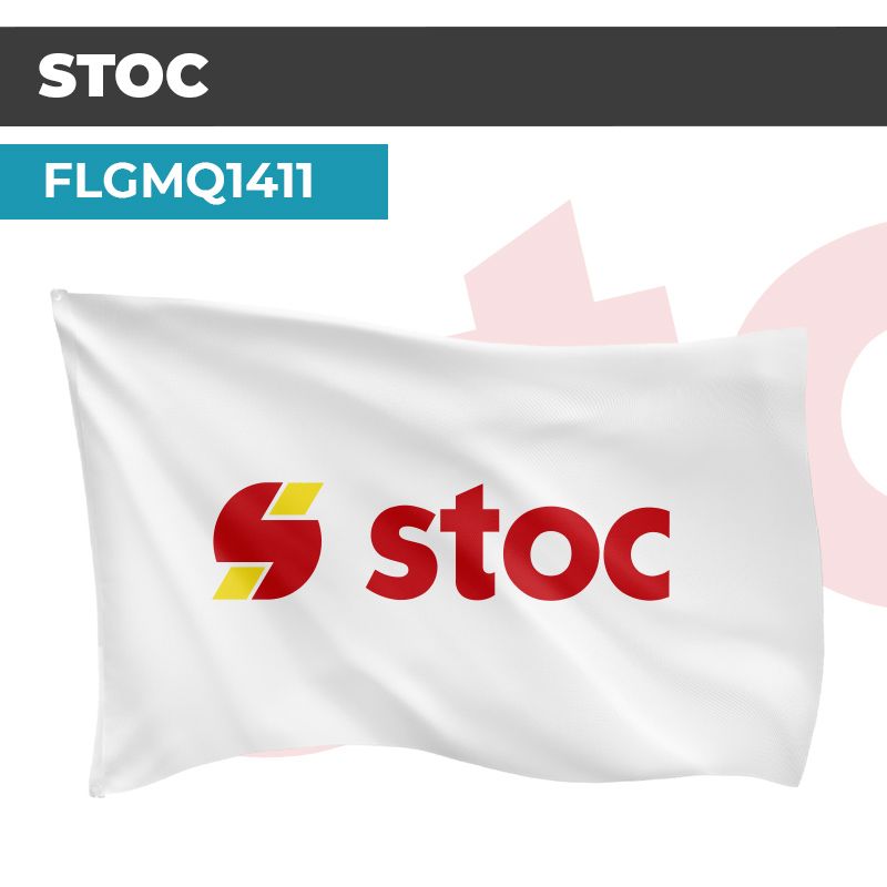 Drapeau STOC | Pavillon | Marque Supermarché Vintage