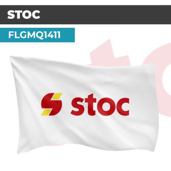 Drapeau STOC | Pavillon | Marque Supermarché Vintage