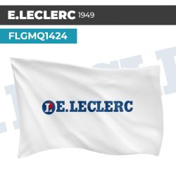 Drapeau E.LECLERC 1949 | Pavillon | Marque Supermarché Vintage