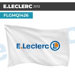 Drapeau LECLERC 2012 | Pavillon | Marque Supermarché