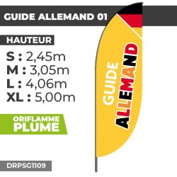 Oriflamme GUIDE ALLEMAND 01