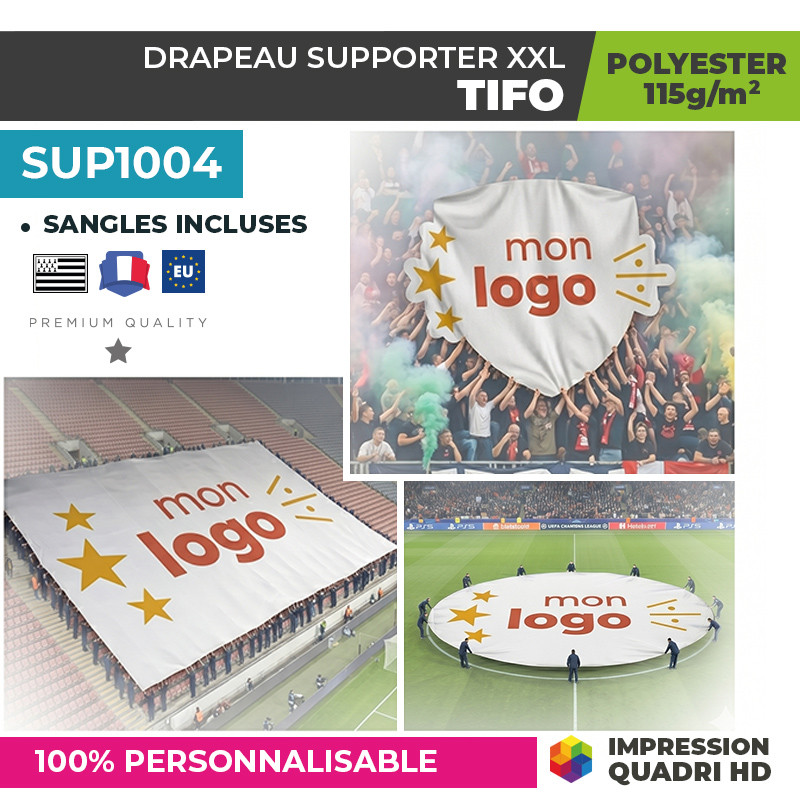 tifo personnalisé logo