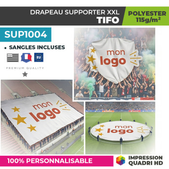 tifo personnalisé logo