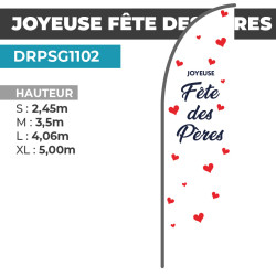 Drapeau Joyeuse FÊTE DES PÈRES