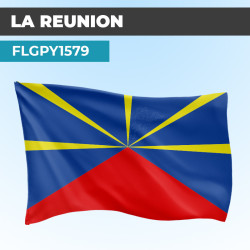 Drapeau LA REUNION |...