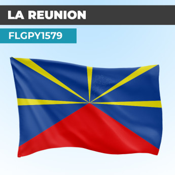 Drapeau LA REUNION | Pavillon | Provinces Françaises