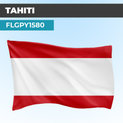 Drapeau TAHITI | Pavillon |...