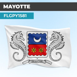 Drapeau MAYOTTE | Pavillon...