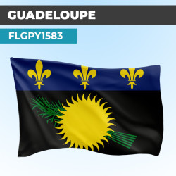 Drapeau GUADELOUPE |...