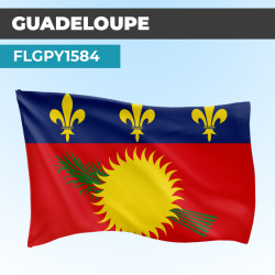 Drapeau GUADELOUPE |...