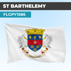 Drapeau SAINT BARTHELEMY |...